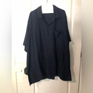 Short-sleeved button front shirt
